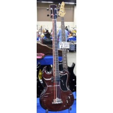 Aria Lawsuit Gibson EB-O Bass 1980