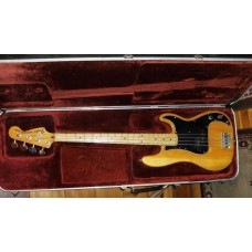 Fender Precision Bass Natural/Maple 1976