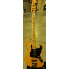Fender Jazz Bass 1978 Natural/Maple Refin
