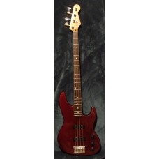 Fender USA Jazz Bass Plus 1992 Midnight Wine