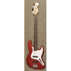 Squier Fender Jazz Bass Standard 1998 Candy Cinnamon