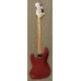 Squier Fender Jazz Bass Standard 1998 Candy Cinnamon