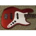 Squier Fender Jazz Bass Standard 1998 Candy Cinnamon