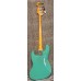 Fender USA Custom Shop Jazz Bass Heavy Relic Sea Foam Green 2006