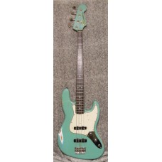 Fender USA Custom Shop Jazz Bass Heavy Relic Sea Foam Green 2006