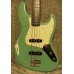 Fender USA Custom Shop Jazz Bass Heavy Relic Sea Foam Green 2006