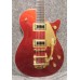 Gretsch Pro Jet 5235 Deluxe Candy Red Bigsby Gold 2017