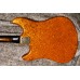 Norma EG-670-3 Guitar Orange Sparkle 3 Pickup Tortoise 1964