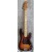 Fender Precision Bass Sunburst Maple Alder Body Light 1972