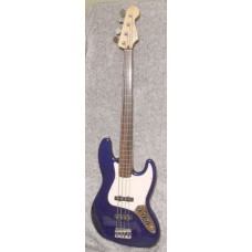Fender Jazz Bass Standard Lined Fretless Violet 1999