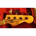 Hondo II Precision Bass Natural Maple Covers CLEAN 1970s