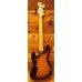 Squier Jazz Bass Deluxe 5-String Sunburst Ebony 2016