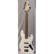 Fender Jazz Bass Standard 5-String Rare White 2019