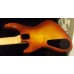 Guild Pilot USA SB605 5-String Bass Flame Maple Cherry Burst 1987