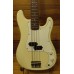 Squier Bullet Precision Bass White Rosewood 1987