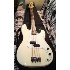 Fender Precision Bass Standard White Rosewood 1994