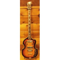 Teisco EB200W Hollow Body Bass The Cool One 1960s