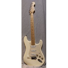 Fender Stratocaster White Maple Duncan Hot Rails 2005