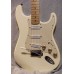 Fender Stratocaster White Maple Duncan Hot Rails 2005