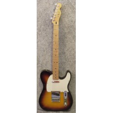 Fender Telecaster Standard 3-Tone Sunburst Maple 2009