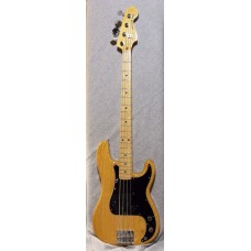 Fender Precision Bass Natural Ash Maple EMG One-Owner 1978