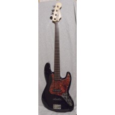 Fender Jazz Bass Standard Lined Fretless Black 1999