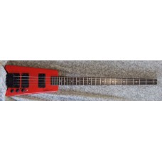 Hohner B2A Steinberger Clone Rare Red 1980s