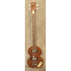 Sekova Violin Beatle Bass Japan Natural 1970s