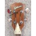 Sekova Violin Beatle Bass Japan Natural 1970s