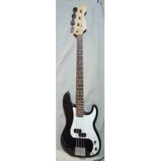 Fender USA Precision Bass Black Maple 2003