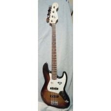 Fender USA 60th Anniversary Jazz Bass Sunburst 2005