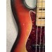 Fender Jazz Bass Sunburst Alder Body Maple Black Blocks 1971