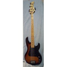 G&L L5000 5-String Bass Sunburst Maple Rare 1986