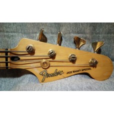 Fender Jazz Bass Special P-Lyte Prototype Japan Black Maple 1989