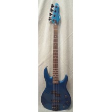 Peavey Unity Bass USA Electric Blue Neck-thru 1991