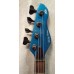 Peavey Unity Bass USA Electric Blue Neck-thru 1991