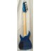 Peavey Unity Bass USA Electric Blue Neck-thru 1991