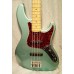 Fender Jazz Bass Deluxe USA Teal Metallic Maple 1997