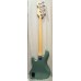Fender Jazz Bass Deluxe USA Teal Metallic Maple 1997