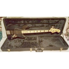 Fender Geddy Lee Jazz Bass Black Made In Japan 2000