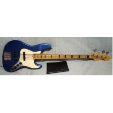 Fender American Ultra Jazz Bass Cobalt Blue 2020
