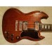 Gibson SG Standard Cherry Mahogany Pro Repair 1973