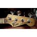 Fender Jazz Bass Natural Maple Pearl Blocks 1976
