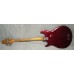 Gibson G-3 Bass Candy Apple Red Ebony Killer Rare 1982