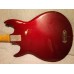 Gibson G-3 Bass Candy Apple Red Ebony Killer Rare 1982
