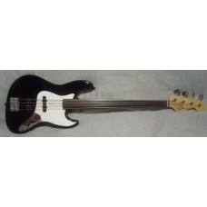 Fender Jazz Bass Fretless Japan Black 1990