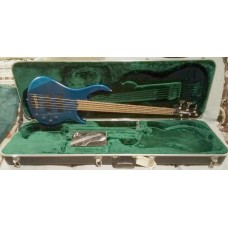 Peavey USA G Bass V 5-String Cobalt Blue Pao Ferro 1999