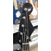 Silvertone Coral Model 1443 Long-Scale Bass Black USA 1967