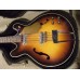 Coral Silvertone Firefly Hollow Body Bass Sunburst 1968