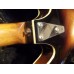 Coral Silvertone Firefly Hollow Body Bass Sunburst 1968